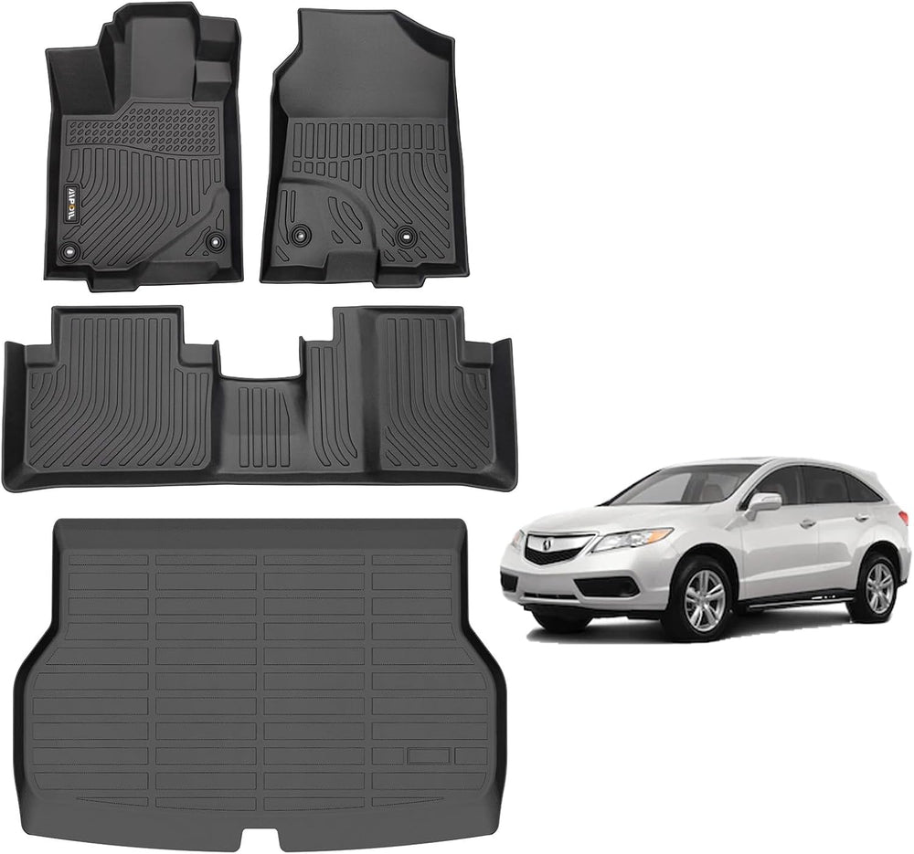 AIPOIL® Floor Mats & Cargo Liner Set