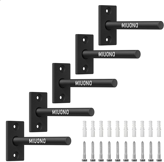 Weight Plate Holder, Wall Mounted Weight Rack Storage