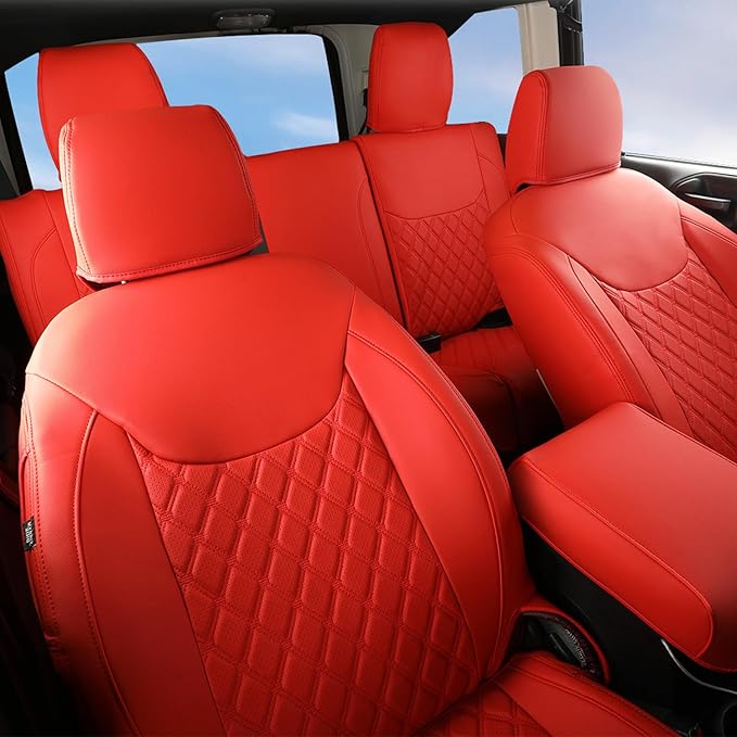 GIANT PANDA Customized Full Set Car Seat Covers
