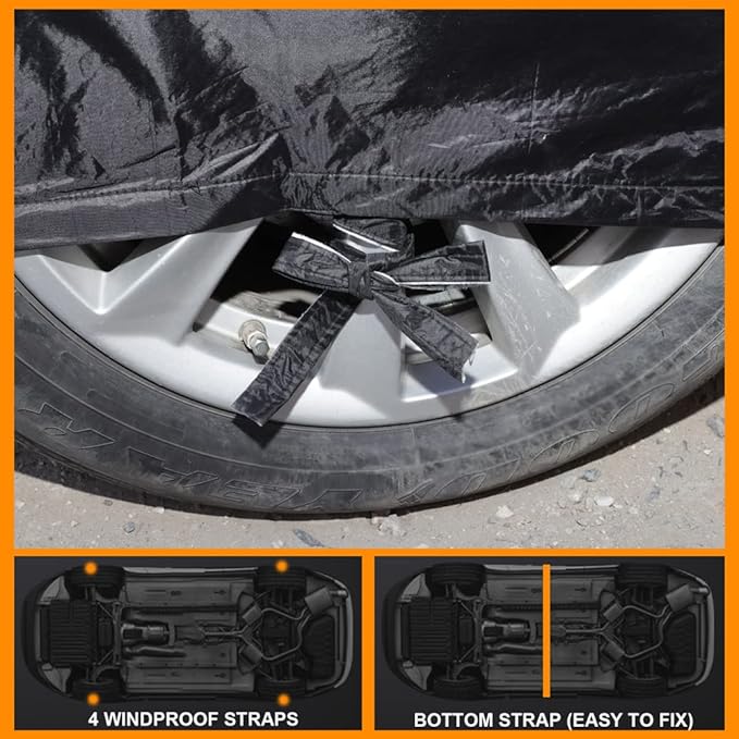 Waterproof Car Cover Compatible