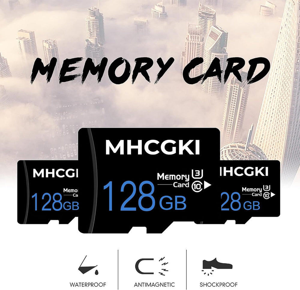128GB Micro Memory Card High Speed MINI Card Class 10 TF Card with Adapter fo...