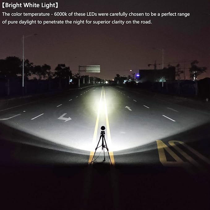 4 Inch Round Led Pod Lights, 60W Led Off Road Driving Fog Lights, Spot