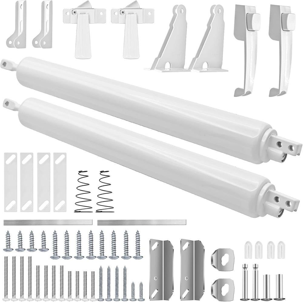 2 Sets Storm Door Closer Screen Door Shock Replacement Screen Doors Hydraulic...