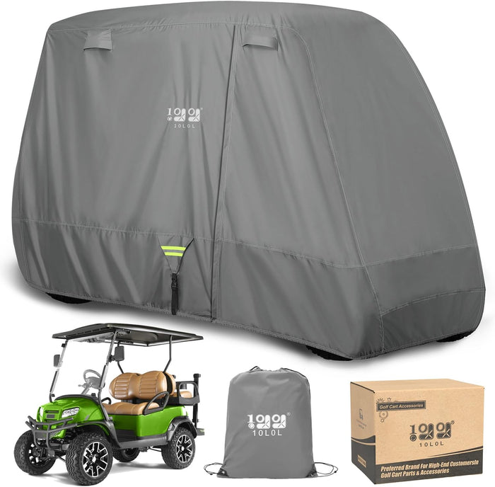 10L0L Heavy Duty Golf Cart Cover