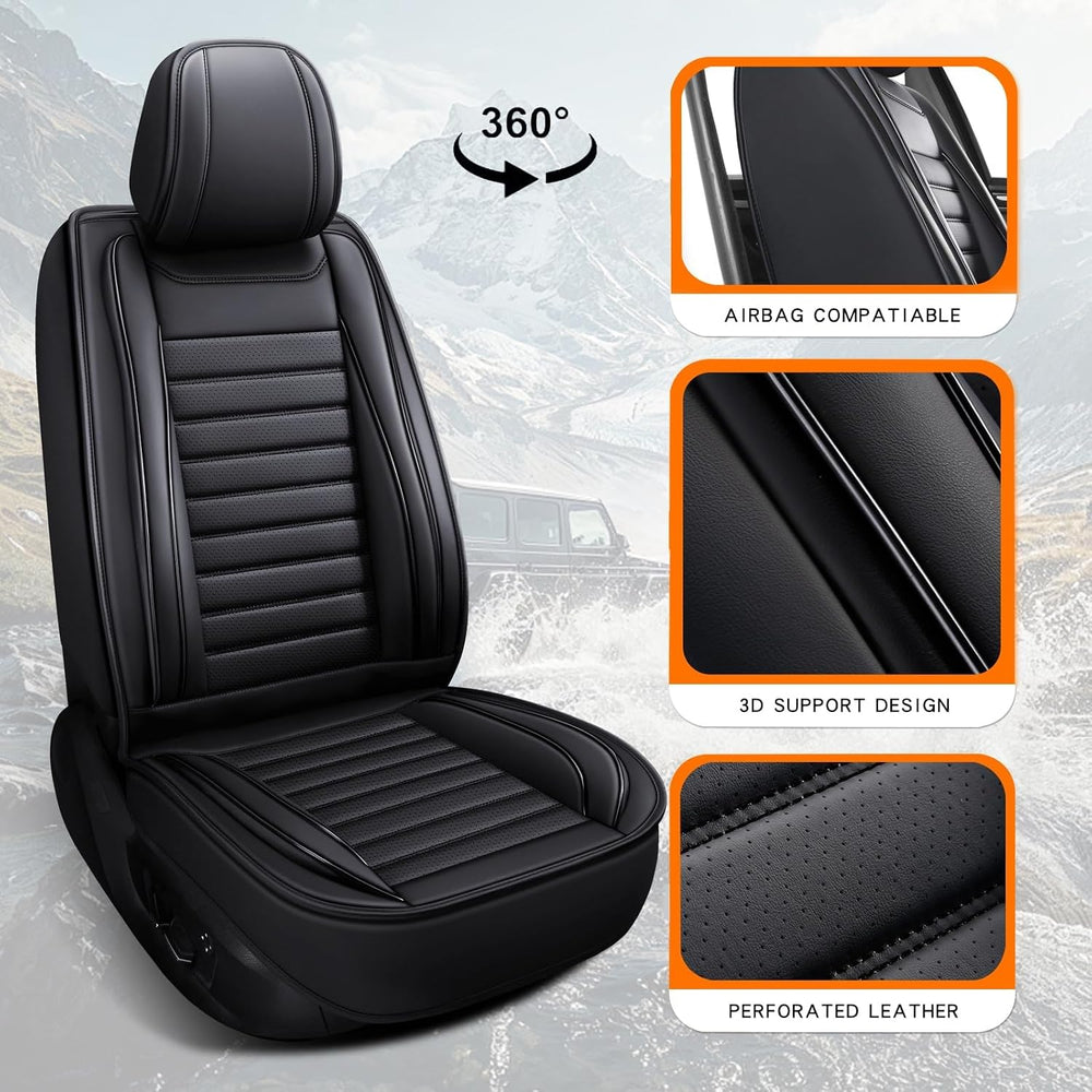 MINGBRON Car Seat Covers,Car Seat Protector Waterproof,Seat Covers Full Set, ...
