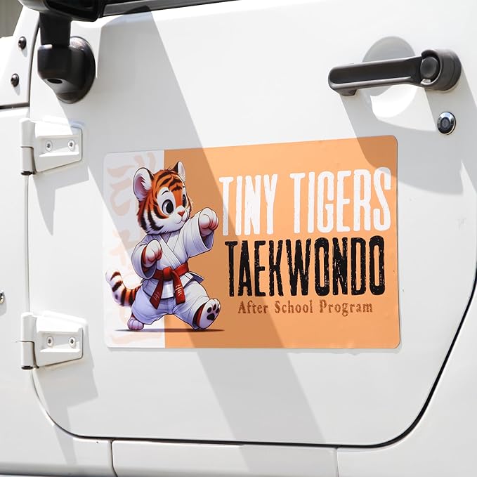 Custom Car Magnet Signs For Businesses