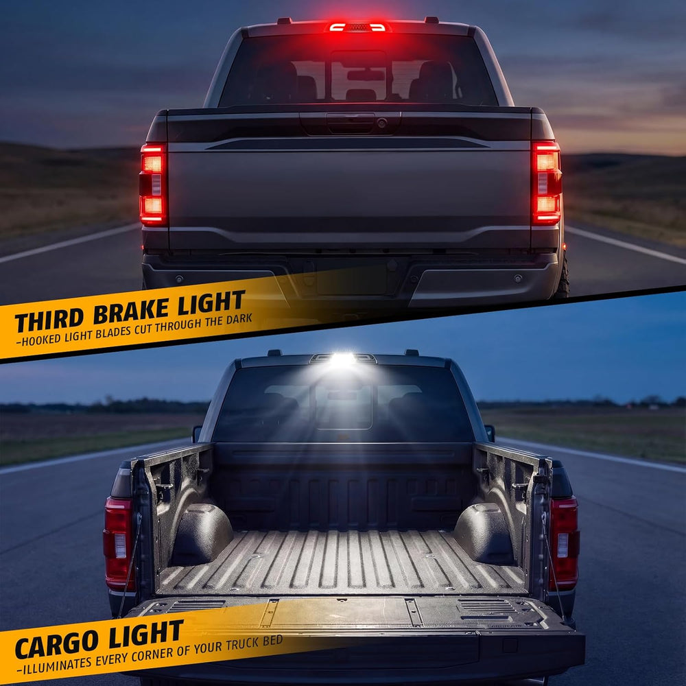 Upgrade High-Performance LED Third Brake Light for 2015-2024 F-150 2017-2024 ...