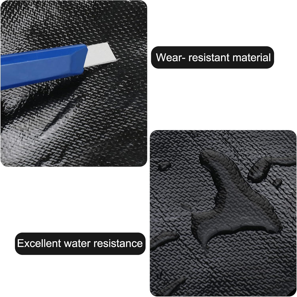 RealPlus RV Underbelly Tape 4" x 100' RV Underbelly Material Belly T...