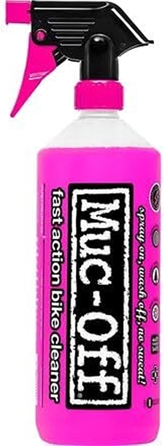 Muc-Off eBike Essentials Kit, Electric Bike Wash & Chain Lube Set