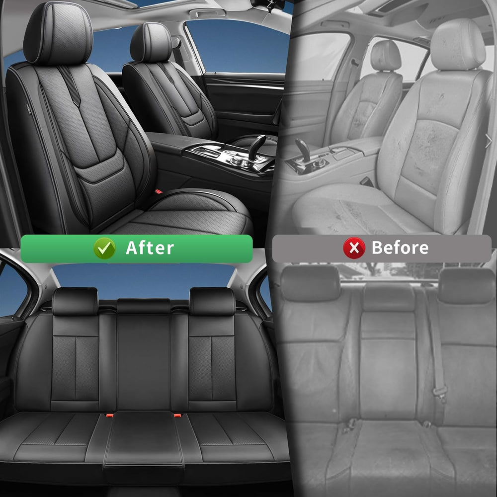 Fit Tucson Car Seat Covers for Hyundai Tucson 2010-2026 Full Set