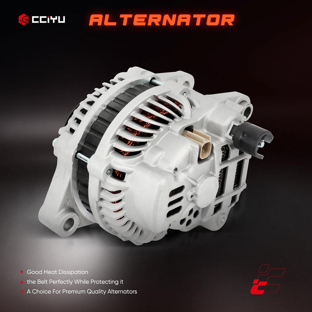 cciyu Alternator fit for Chrysler for PT Cruiser 2006-2010,11230