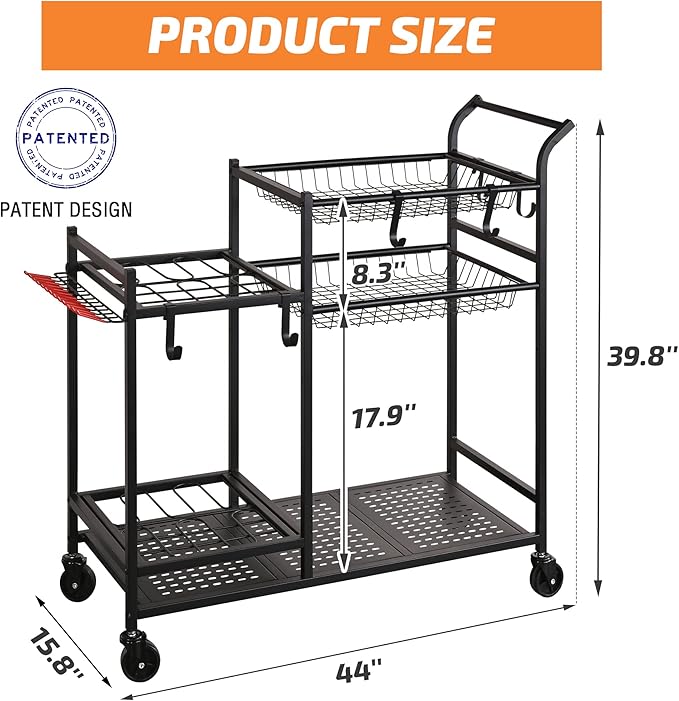 PLKOW Garden Tool Organizer
