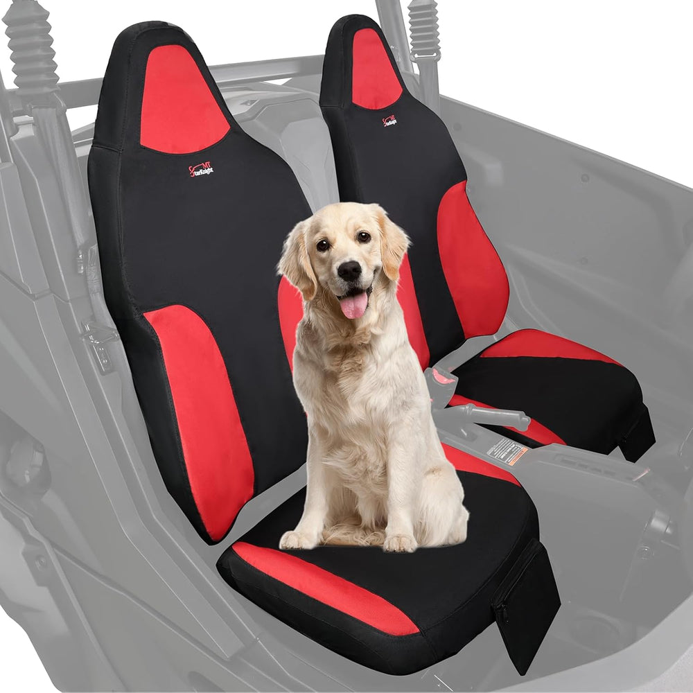 StarknightMT Zforce 950 Seat Cover Water-resistant Compatible with Cfmoto Zfo...
