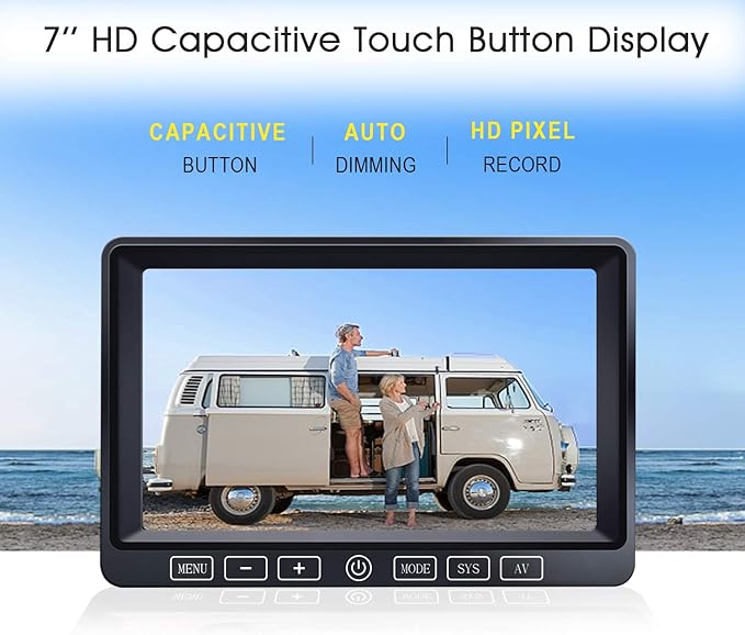 Wireless Backup Camera System