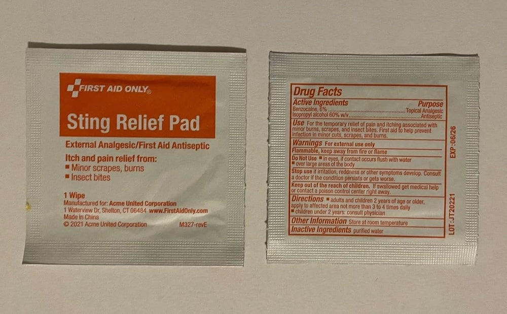 First Aid Only 335-Piece OSHA First Aid Kit for Home, Car & Travel