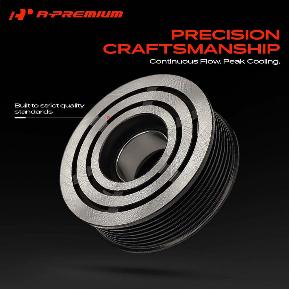 A-Premium Air Conditioner AC Compressor Clutch Kit