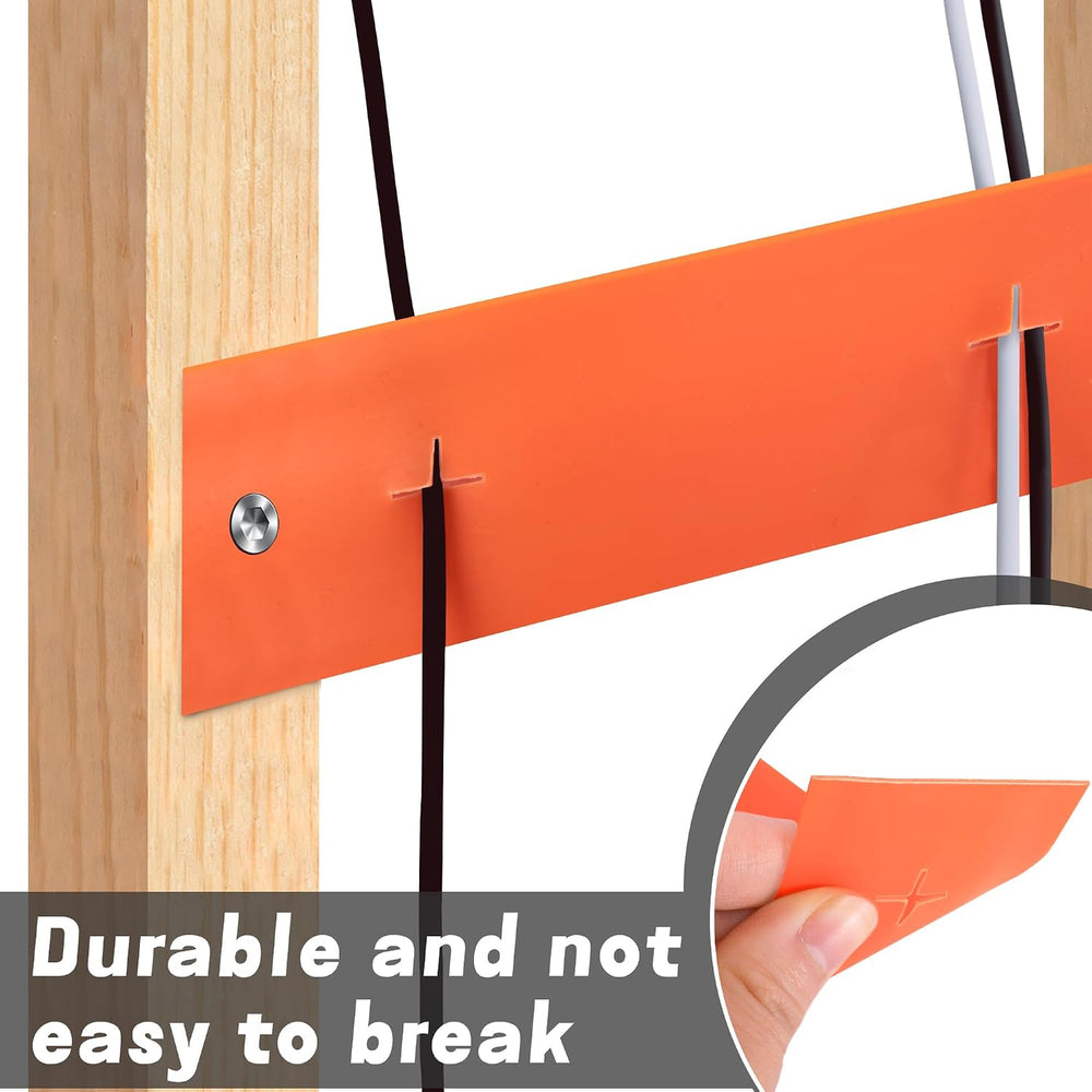 39' Electrical Wire Perforated Strips, Cable Perforated Strips for Drywall
