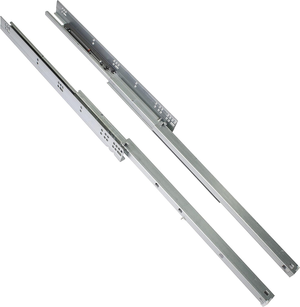 Pair of DTC 21" (533.5mm) Undermount Drawer Slides for 5/8โ(16mm) Thick ...