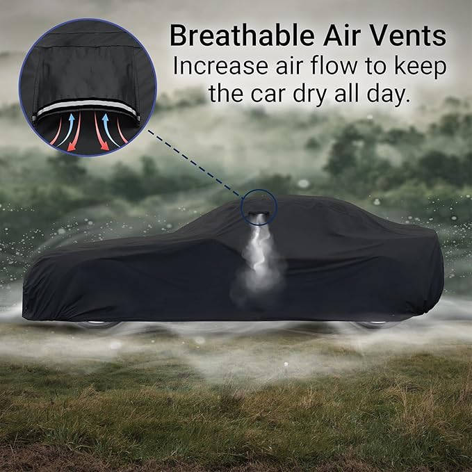 iCarCover Custom Car Cover Compatible