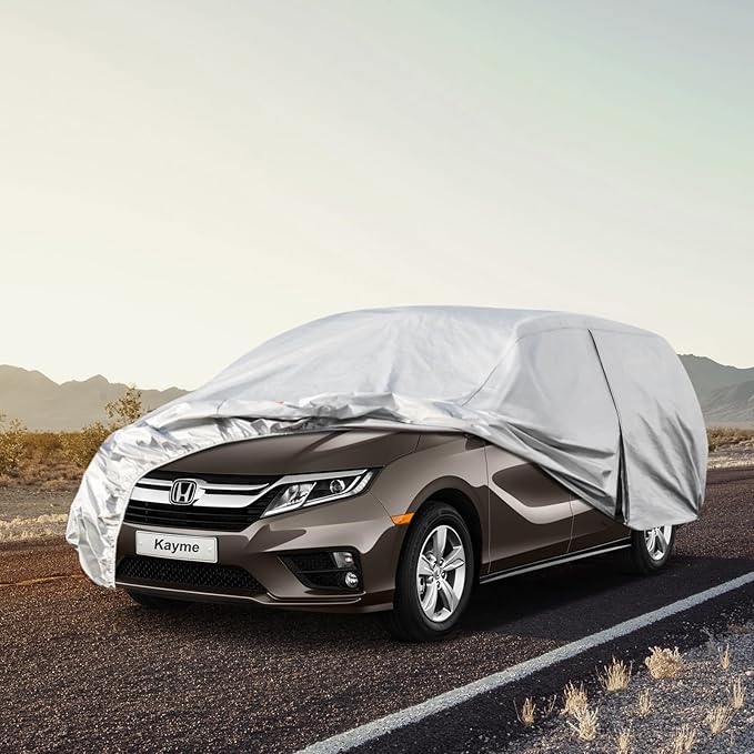 Kayme 6 Layers Car Cover Custom Fit