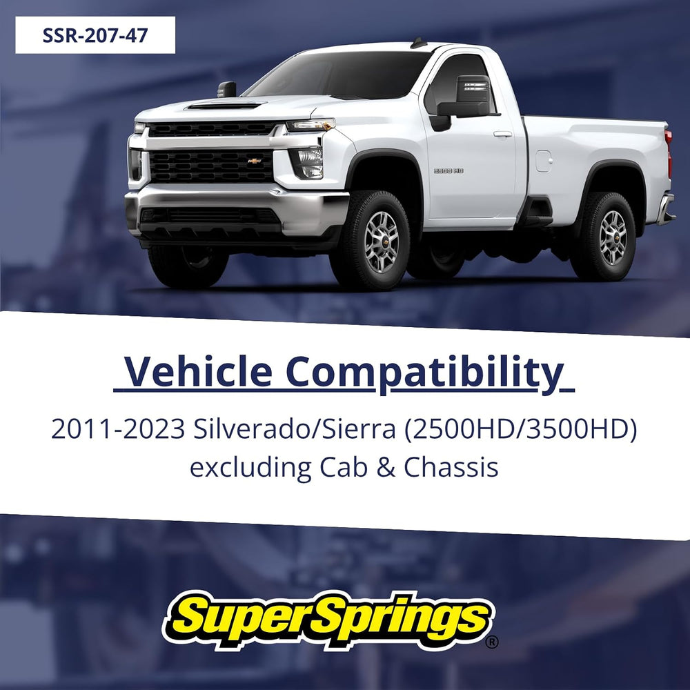 SuperSprings SSR-207-47 Rear SumoSprings