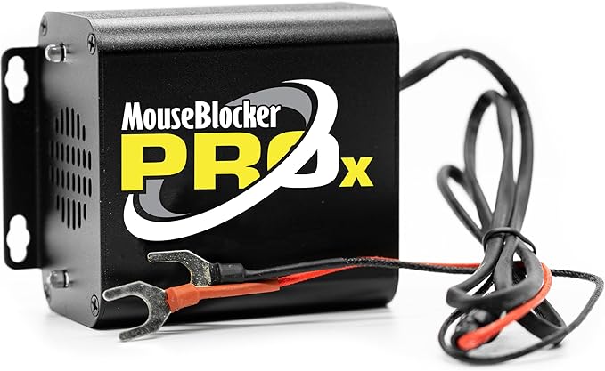 Mouse Blocker Prox 12Volt High Powered Ultrasonic Mouse and Rodent Deterrent