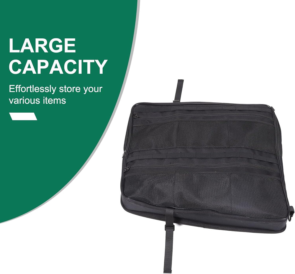 Roof Organizer Bag Storage for Hummer EV Accessories Sunroof Rooftop Panel Wa...