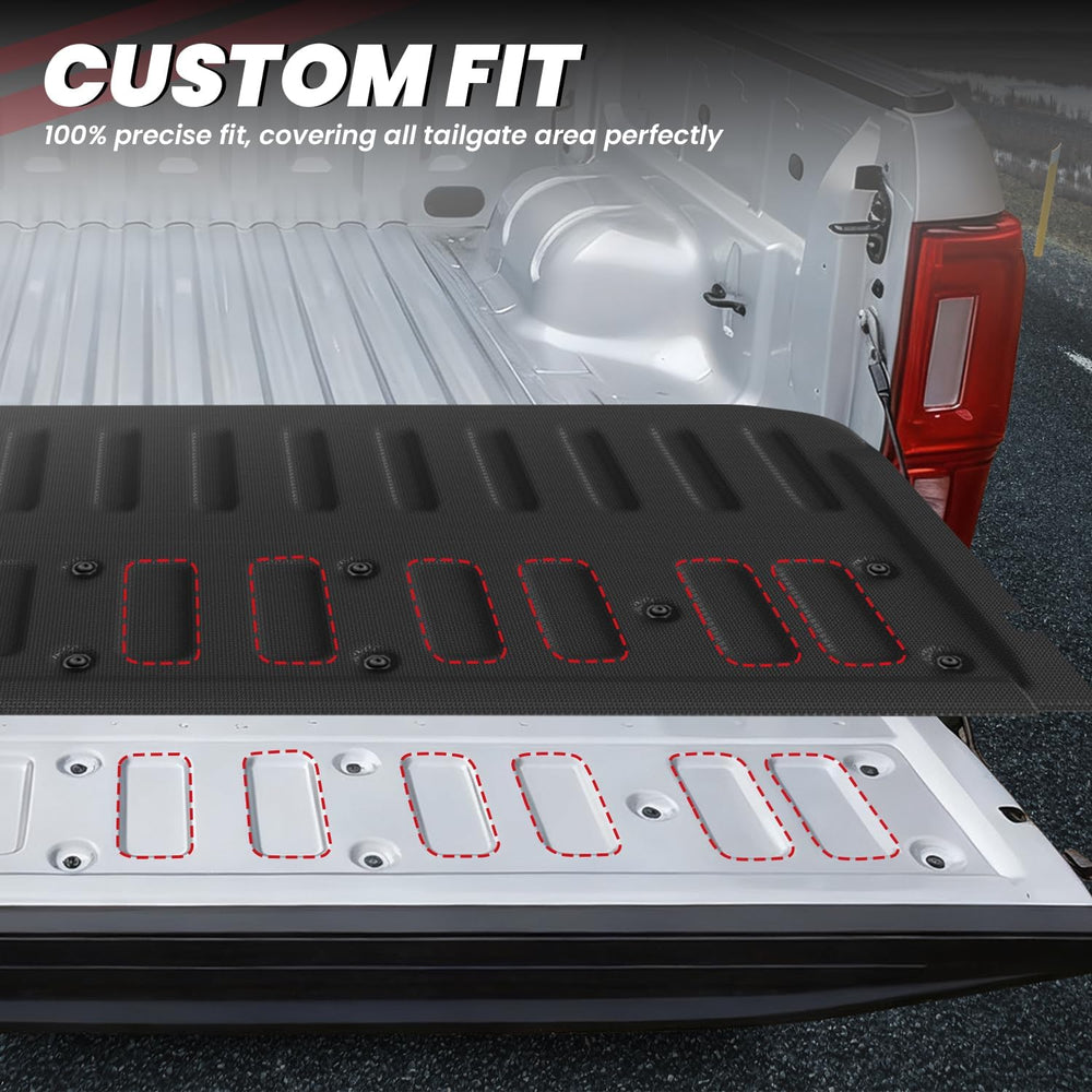 LASFIT Tailgate Mat for Ford Ranger 2023 2022 2021 2020 2019 Truck Tailgate L...