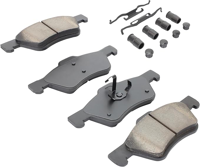 Premium Ceramic Front Brake Pads Compatible