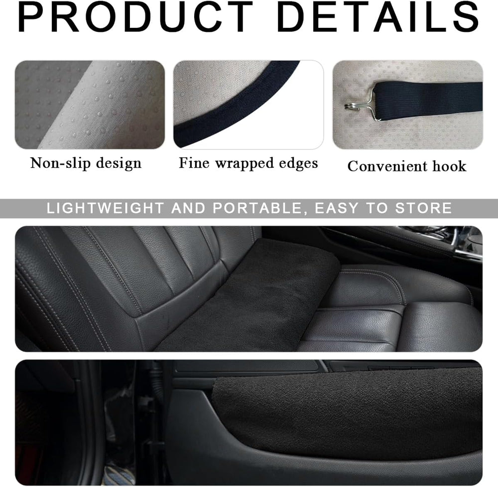 DXNQ 2PCS Car Towel Seat Cover, Waterproof Sweating Non-Slip Premium Soft Tow...