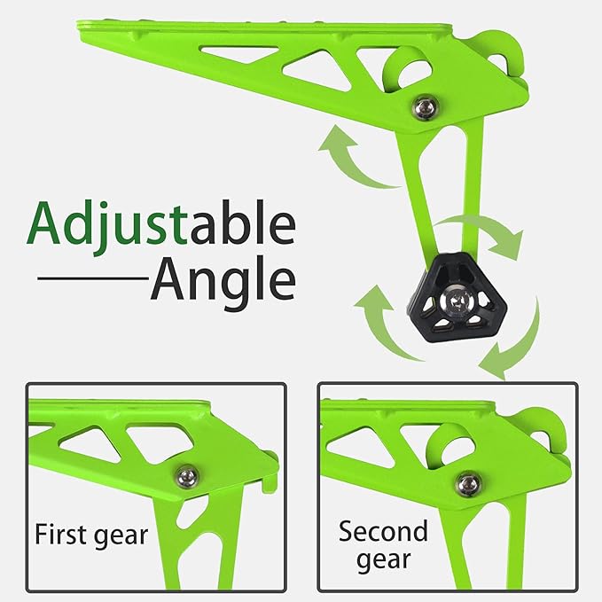 TOOENJOY Universal Fit Car Door Step, Foldable Roof Rack Door Step Up on Door