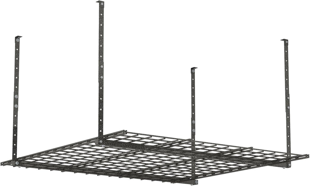 Hyloft Overhead Steel Garage Storage System, Ceiling Rack, 45-Inch x 45-Inch,...