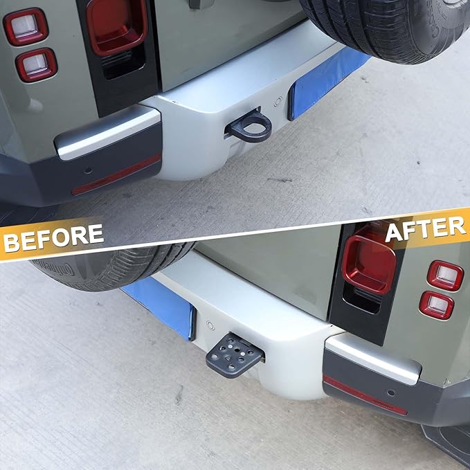 Rear Tow Towing Hook Foot Pedal