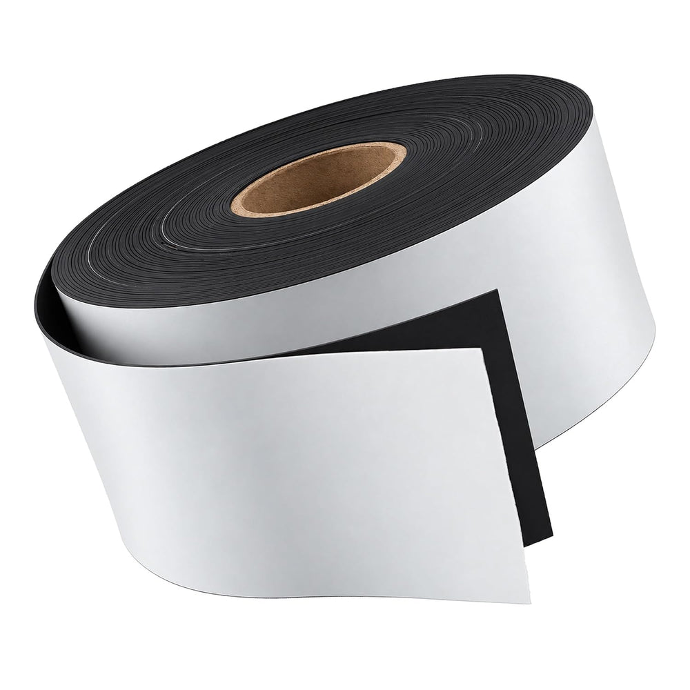 Master Magnetics Flexible Magnet Strip with Adhesive Back - 1/16" Thick,...