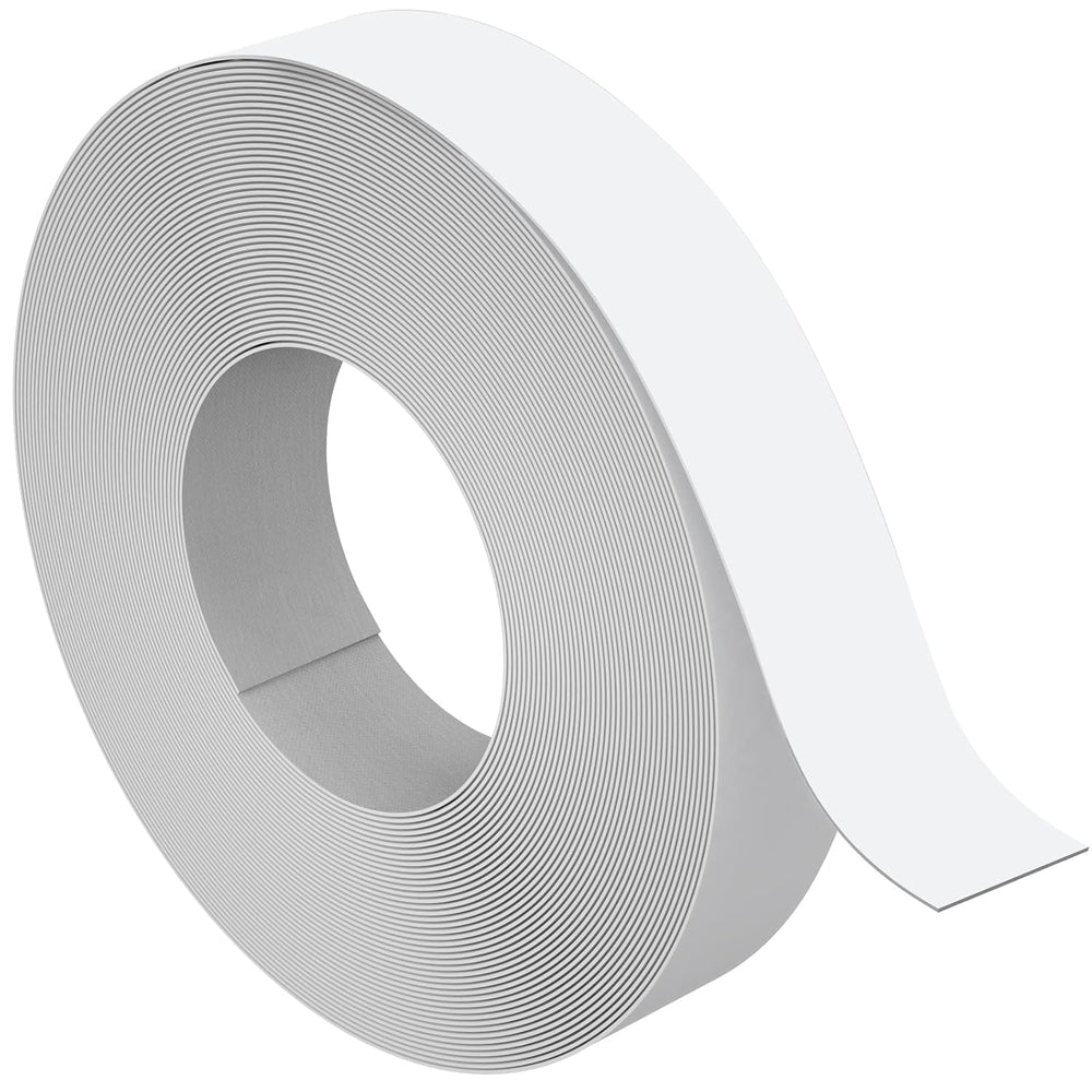 Melamine Edge Banding, 1/2 inch x 100ft roll of Veneer White Edge Banding Pre...