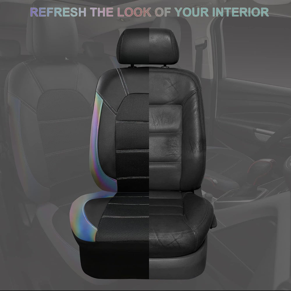 CAR PASS Leather seat Covers,Automotive Universal Sport car seat Cover Super ...