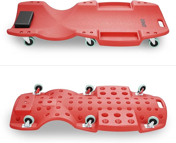 DNA MOTORING TOOLS-00238 48 Inches Heavy-Duty Low-Profile Roller Automotive