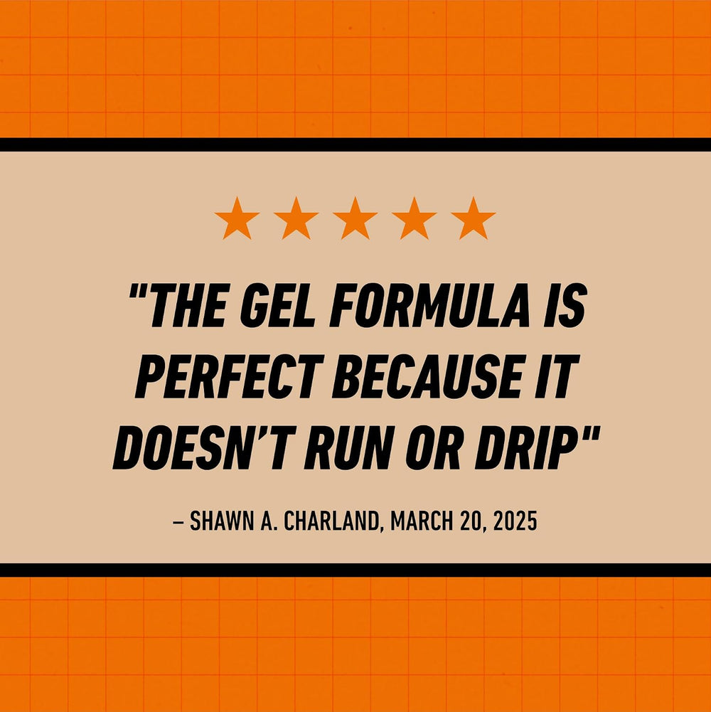 Gorilla Glue Super Glue Gel XL, Fast-Setting, Thicker Controlled No Run Formu...