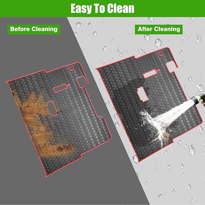 EZGO TXT Golf Cart Full Coverage Floor Liner Mat, fits EZGO TXT, Express S4