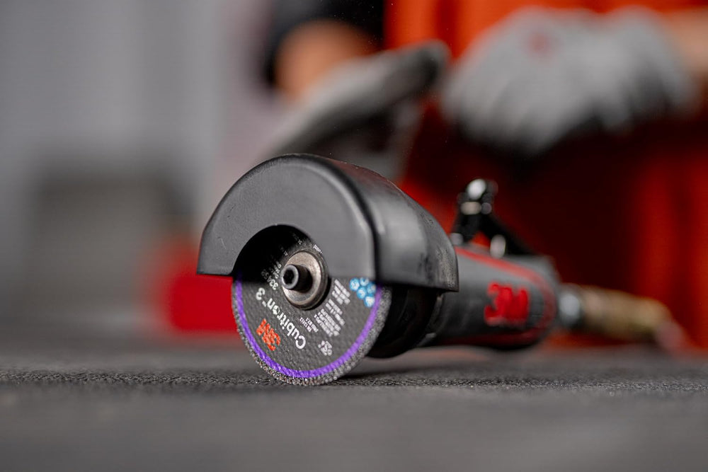 3M™ Cubitron™ 3 Cut-Off Wheel 33463, 4.5 in x 0.04 in x 7/8 in, Long Lasting ...