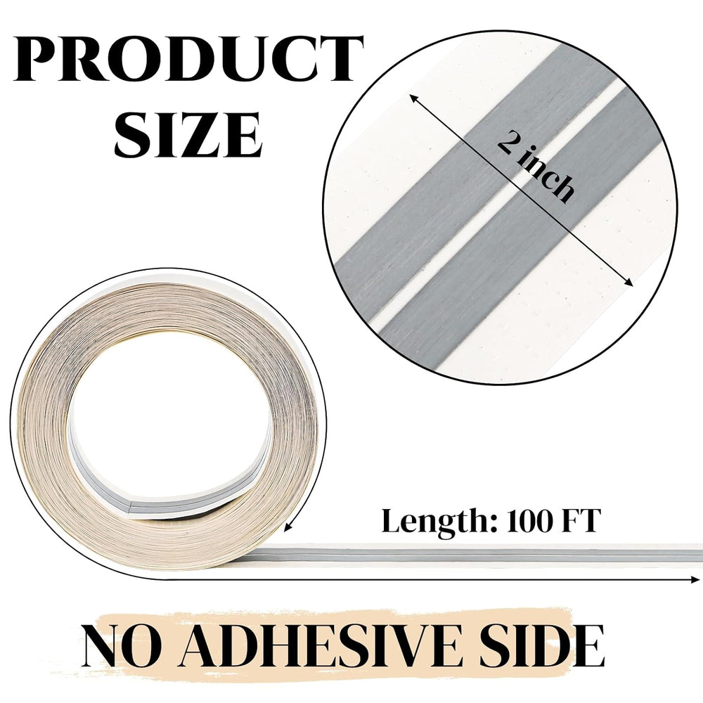 Peohud Drywall Corner Tape, 100 Feet by 2 Inch Reinforced Drywall Corner Bead...