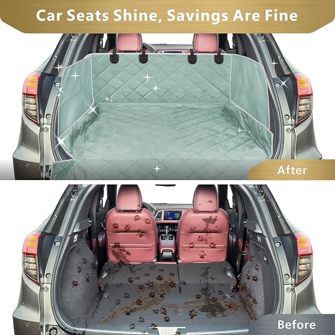 F-color SUV Cargo Liner for Dogs