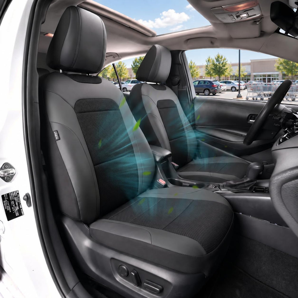 GIANT PANDA Air Cool Mesh Car Seat Cover Custom Fit Subaru Outback Forester C...