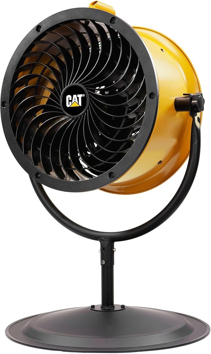 CAT Caterpillar® 14" HVPD-14AC HIGH VELOCITY PEDESTAL DRUM FAN