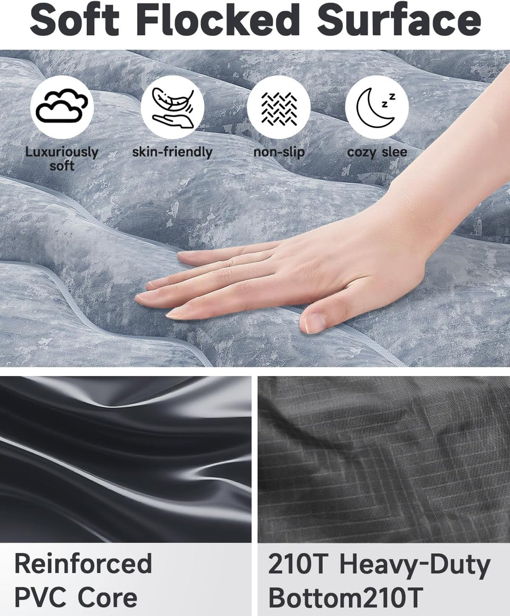Umbrauto Inflatable Truck Bed Air Mattress for Full Size Short Truck Beds, 5....