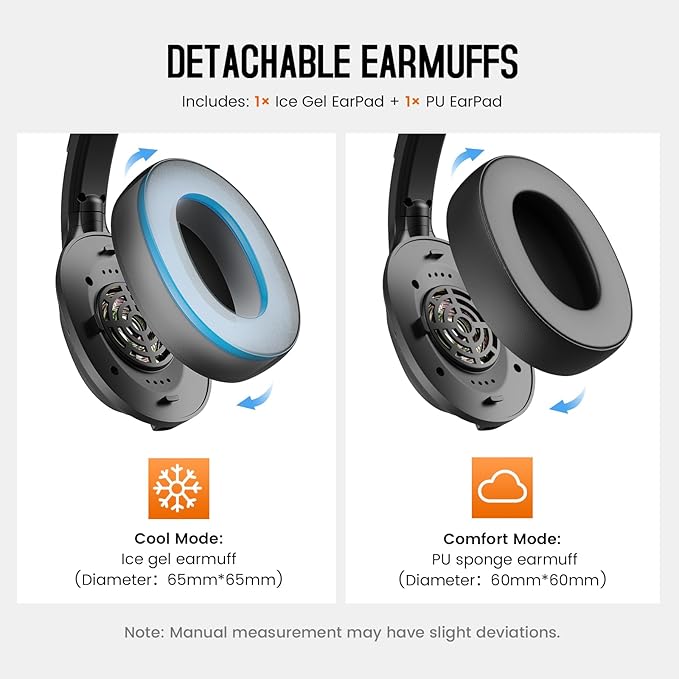 EKSA [Upgrated Trucker Bluetooth Headset