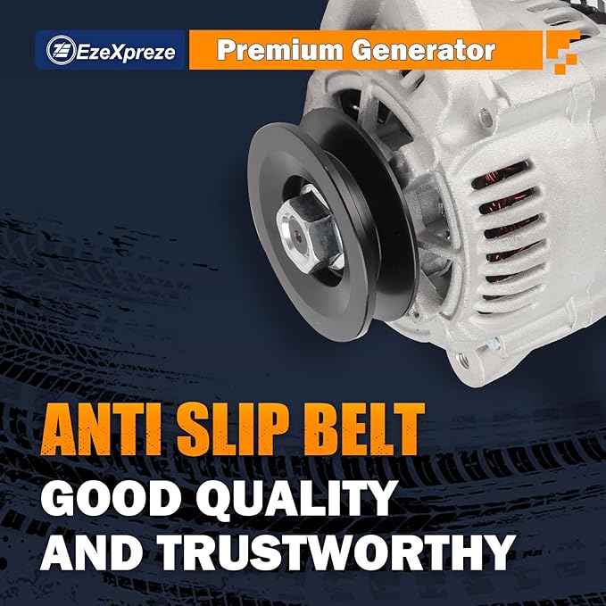 Ezexpreze For Mini One Wire Alternator Replacement for GM 1 Wire SBC BBC For