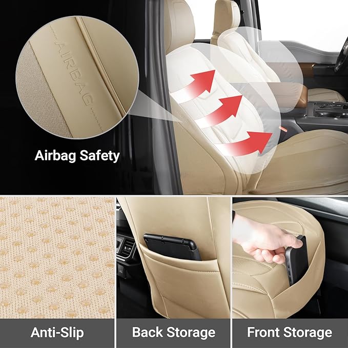 Coverland Custom Car Seat Covers Compatible