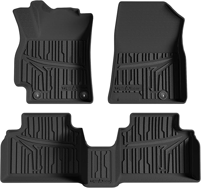 TripleAliners All Weather Floor Mats Compatible