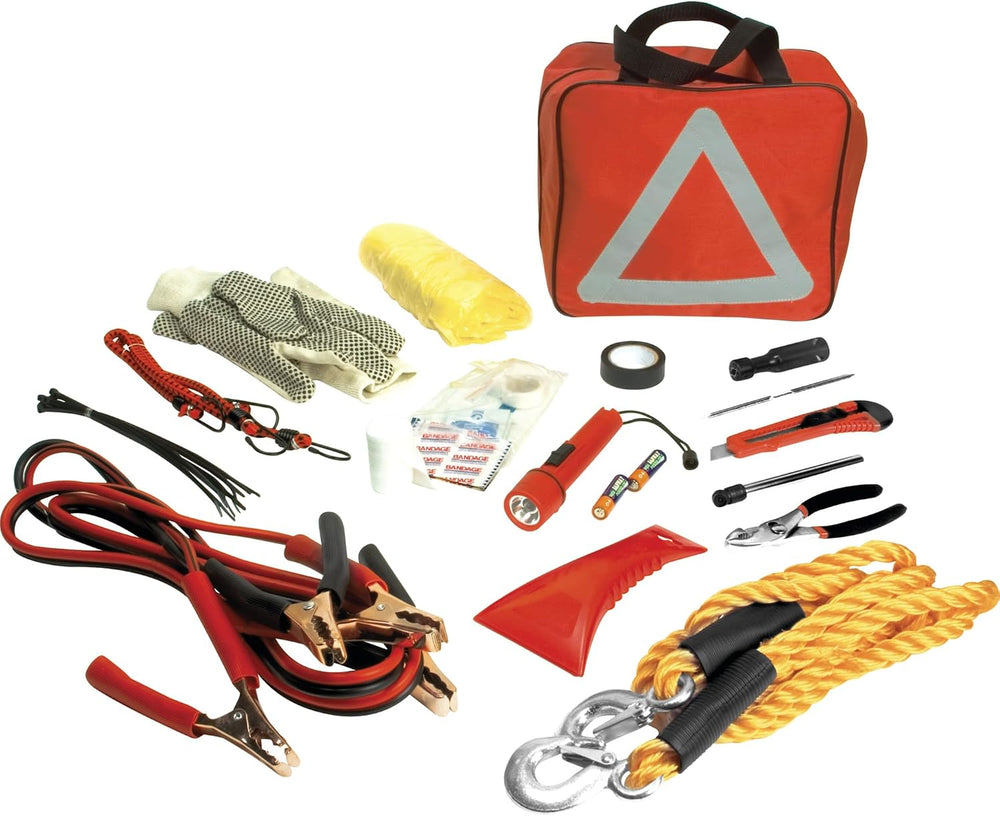 Performance Tool W1555 Deluxe Roadside Emergency Assistance Kit
